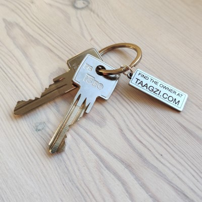 Size compared to keys